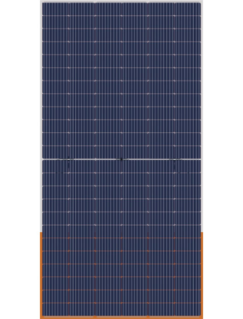144 Cells (Half Cell )Double Glass Mono Solar P...