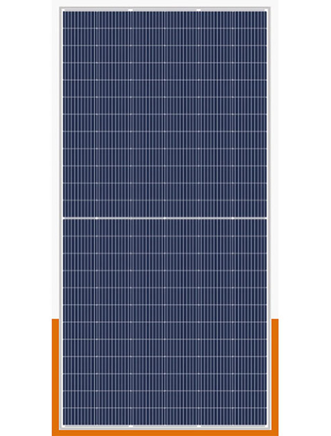 600W 144 Single Glass Half-Chip Monocrystalline...