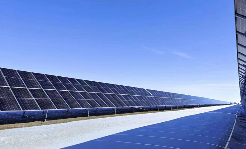 Xinjiang Shache County Ground Power Station