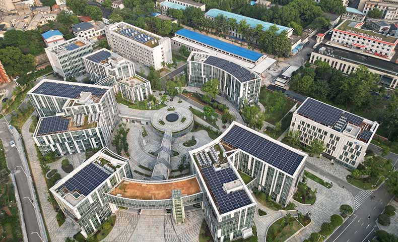 Xiangjiang Kechuang Garden Rooftop Distributed ...
