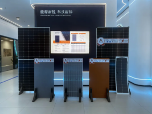 Renjiang double-glass solar modules: the choice...