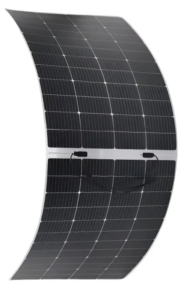 BIPV lightweight photovoltaic modules: lightwei...