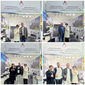 Renjiang Shines 2025 Global Smart Energy Expo i...