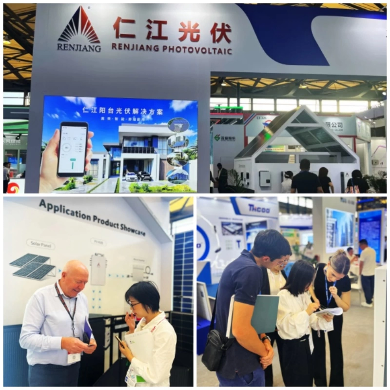 Day 1 | Renjiang PV Unveiled New Energy Storage Products at SNEC ES+ 2025（images 1）