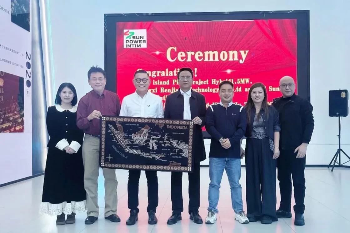 Renjiang Group signed a strategic cooperation agreement with Pt SunPower Intim（images 5）