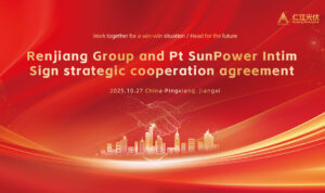 Renjiang Group signed a strategic cooperation a...