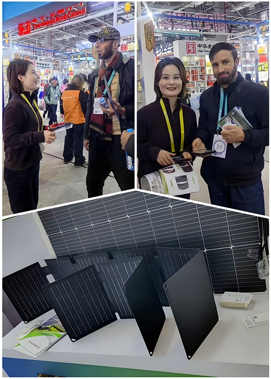 Renjiang Photovoltaic Appears at 2025 World Green Development Conference（images 2）