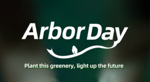 On Arbor Day, plant hope into time and have a g...