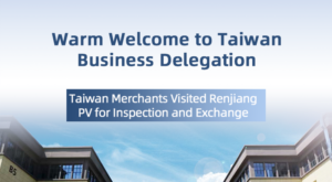Warmly welcome Taiwanese merchants to visit Ren...