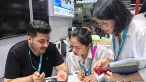 Renjiang Shines at 2026 Yiwu Photovoltaic Energ...